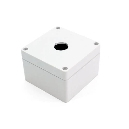 ENCLOSURE PUSHBUTTON POLYCARBONATE NEMA 4-4X 1-HOLE