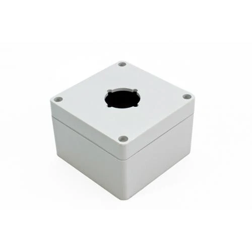 ENCLOSURE PUSHBUTTON POLYCARBONATE NEMA 4-4X 1-HOLE