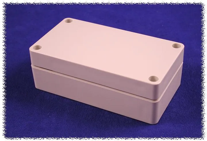 ENCLOSURE IP66 POLYCARBONATE NEMA 4/4X/12/13 4.7X2.6X2.4"