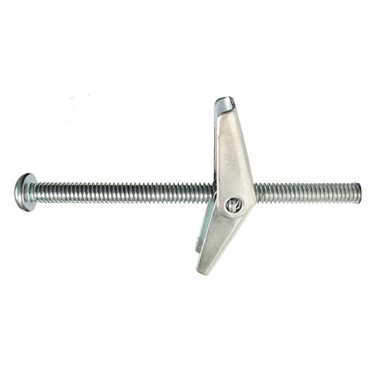 TOGGLE BOLT 3/16X3" ZINC PLATED