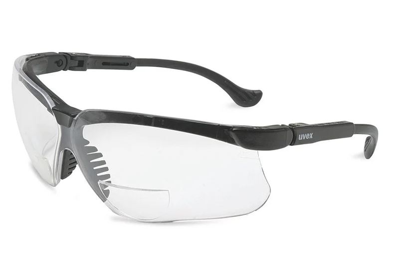 SAFETY GLASSES GENESIS READING MAGNIFIER +1.0