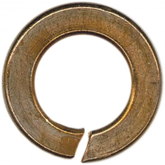 SPRING LOCK WASHER 1/2" SILICONE BRONZE