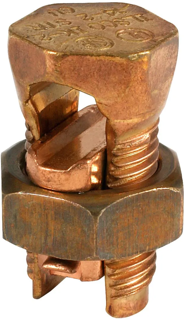 SPLIT BOLT COPPER FOR 250MCM-#1 COPPER WIRE