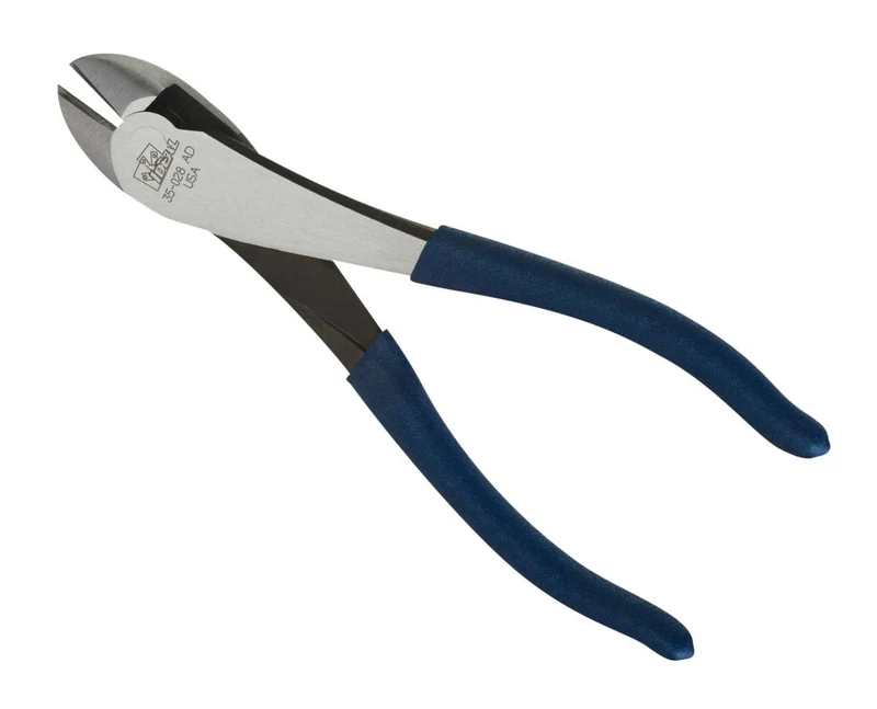 DIAGONAL-CUTTING PLIERS 8"