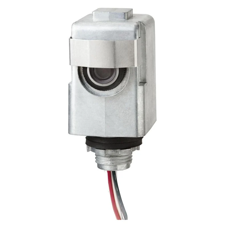 PHOTOCELL STEM MOUNT 1800W 1000VA 120V 1/2" NPT 9" LEADS