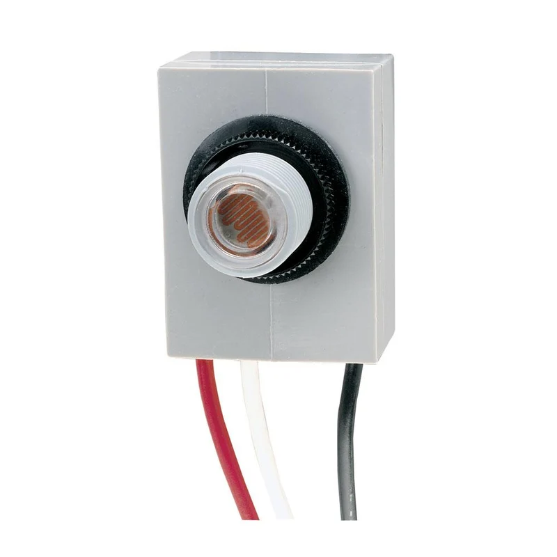 PHOTOCELL BUTTON 5205W 2880VA 347V 9" LEADS