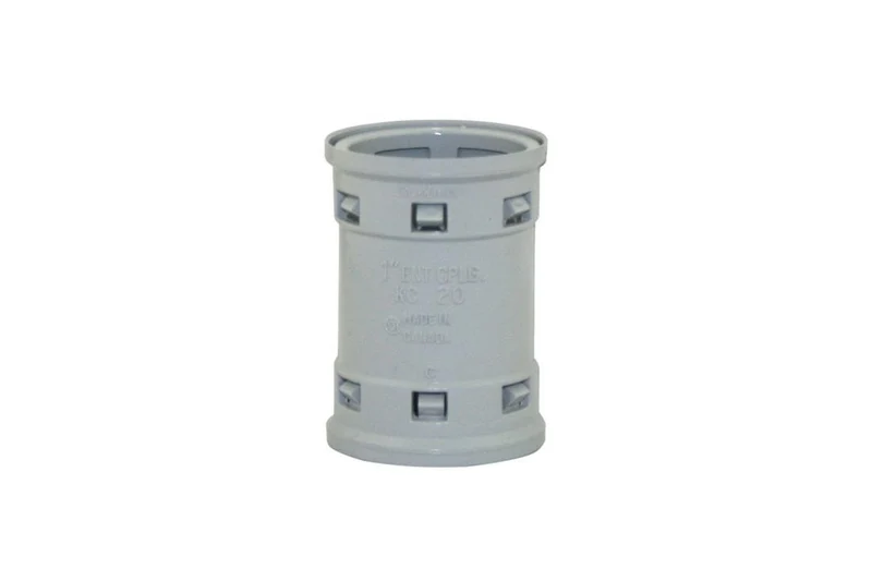 COUPLING PVC FLEX 1"