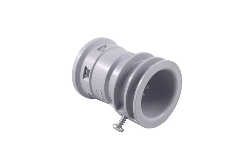 TRANSITION COUPLING PVC FLEX 1"