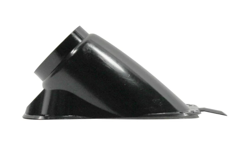 STUBBY ENT FORM PVC FLEX 1-1/2" ANGLED 45 DEGREES