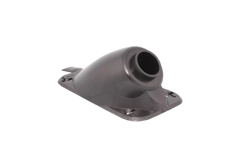 STUBBY ENT FORM PVC FLEX 1/2" ANGLED 45 DEGREES