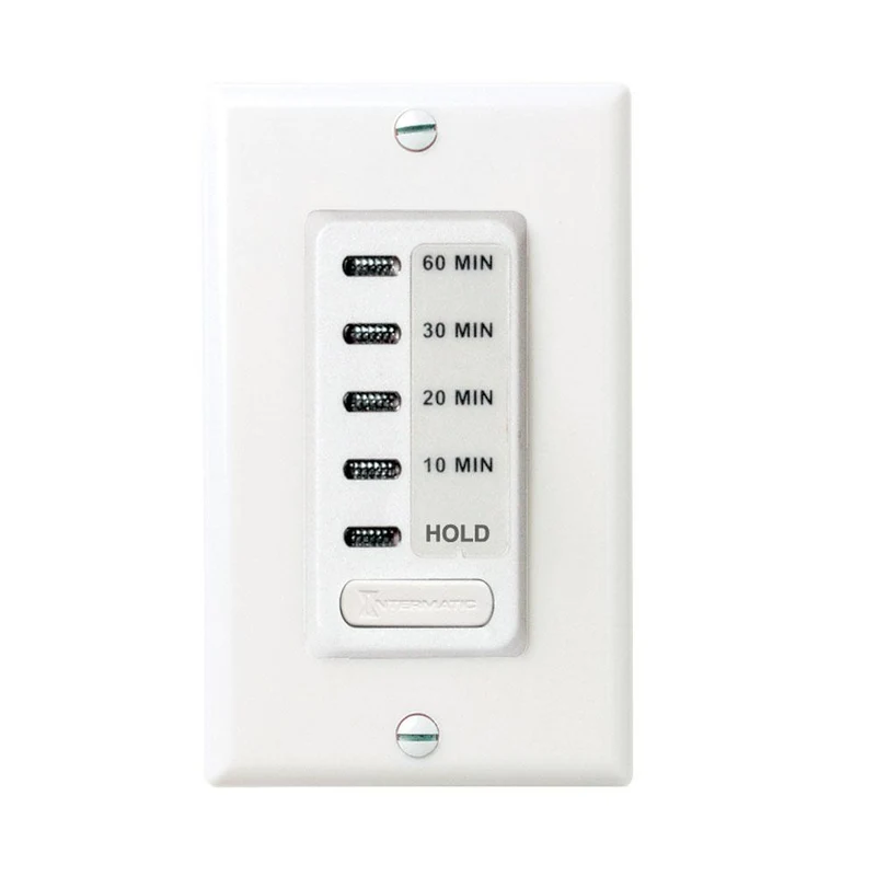 TIMER DECORATOR ELECTRONIC 10/20/30/60MIN SP 120V WHITE