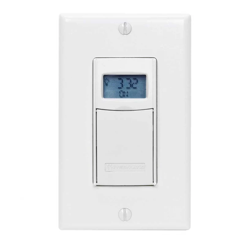 TIMER DECORATOR WALL SWITCH 24-HR SP 120V WHITE