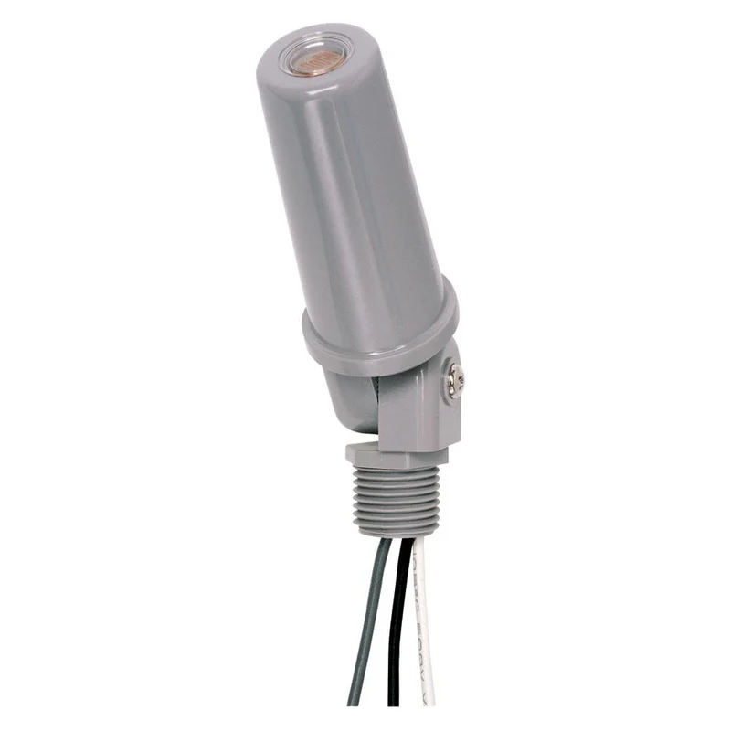 PHOTOCELL STEM/SWIVEL 1000W 1800VA 120V 1/2" NPT 6" LEADS