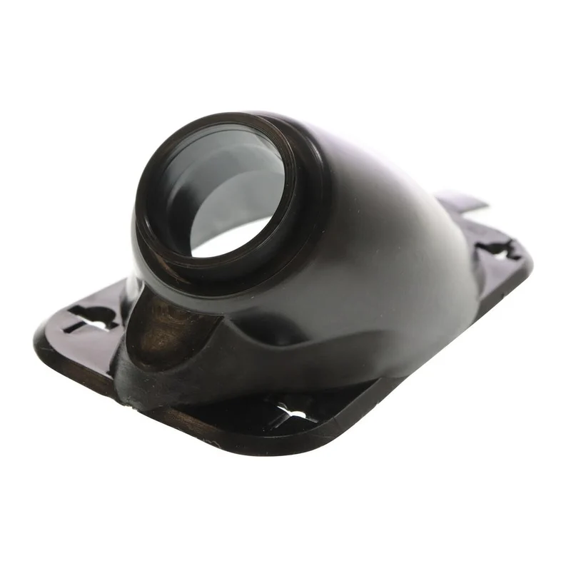 STUBBY ENT FORM PVC FLEX 2-1/2" ANGLED 45 DEGREES