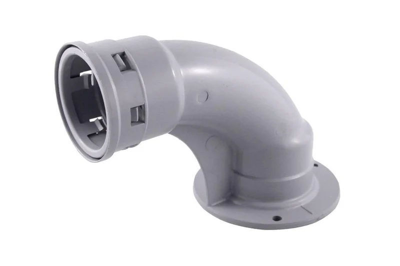 STUBDOWN PVC FLEX 1" 90 DEGREES THREADED