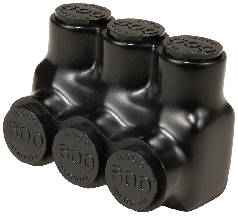 CONNECTOR MULTI-TAP INSULATED 1/0-14 RANGE SINGLE ENTRY