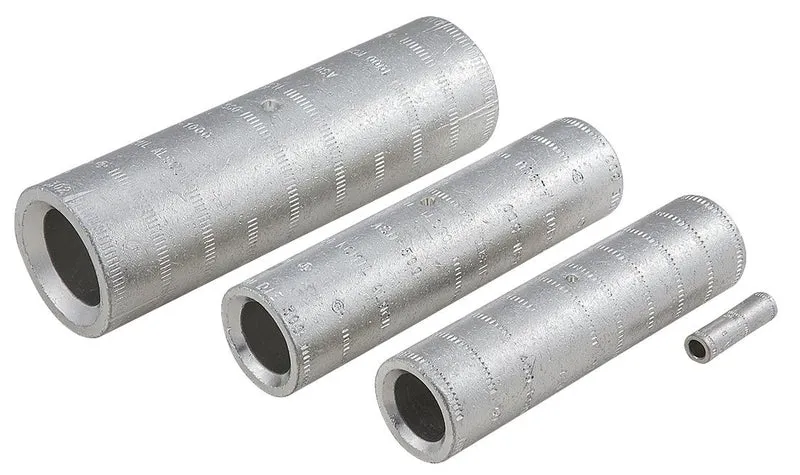 SLEEVE COMPRESSION #6 CU/AL WIRE GREY