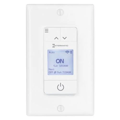 TIMER PROGRAMABLE DECORATOR 7 DAYS 3 WAY 600W WI-FI WHITE
