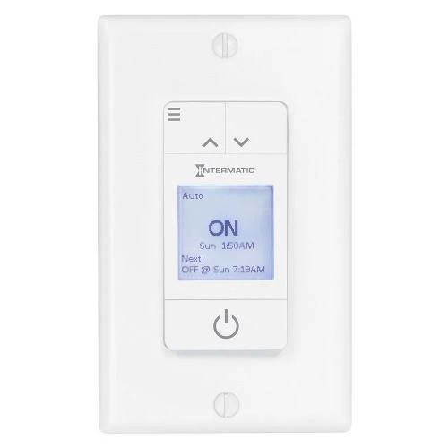 TIMER PROGRAMABLE DECORATOR 7 DAYS 3 WAY 600W 120V WHITE