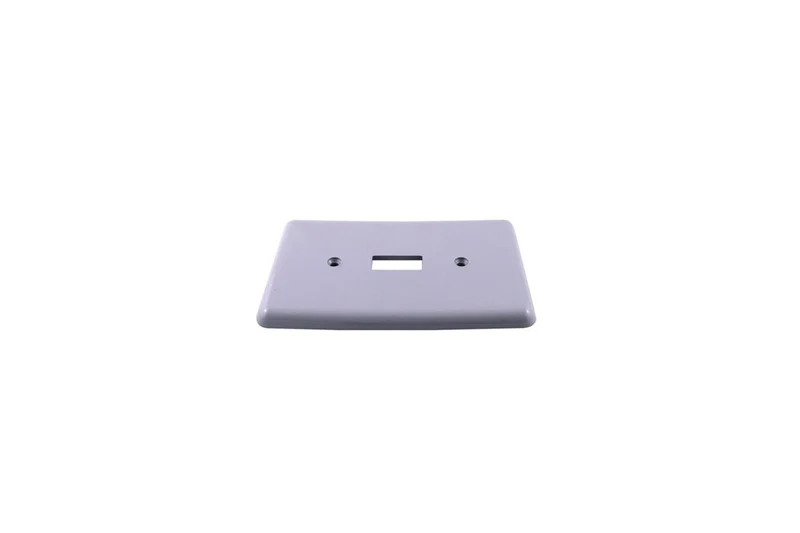 COVER PLATE PVC RIGID 1G FOR 1 SWITCH