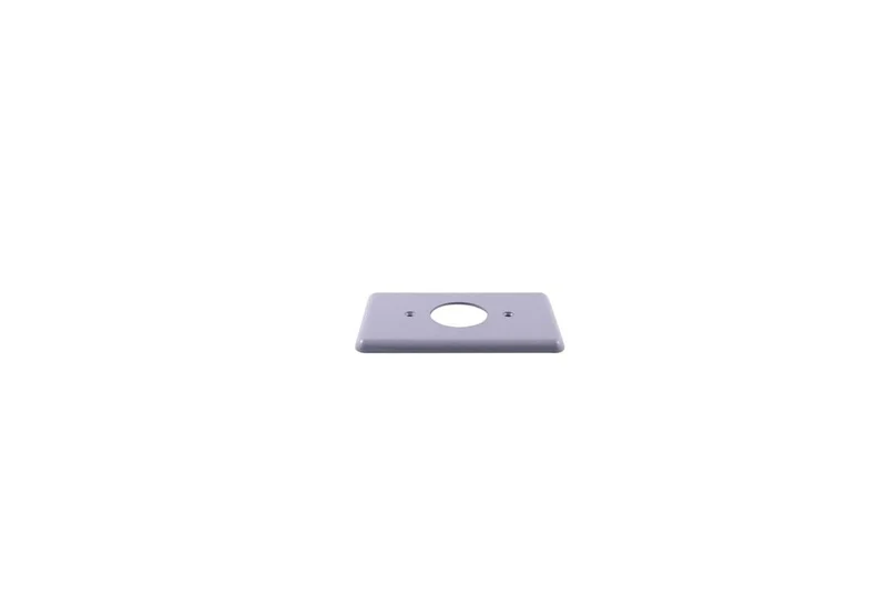 COVER PLATE PVC RIGID 1G 1-RECEPTACLE 15A