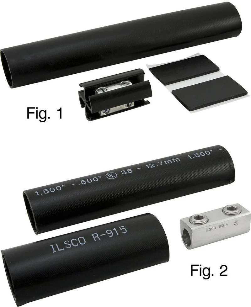 SPLICE KIT DIRECT BURIAL FOR 2C#14 TO 3C#8 CABLE CU/AL