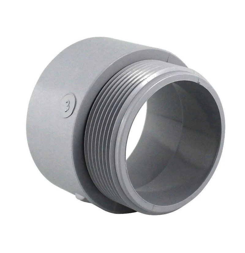 TERMINAL ADAPTER PVC RIGID 2"