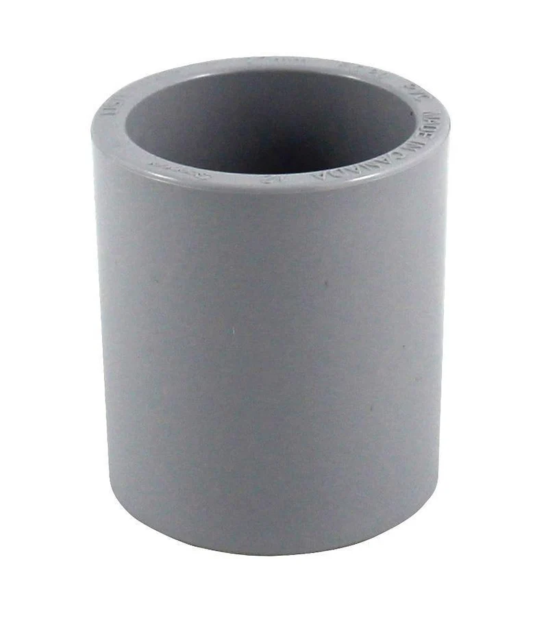 COUPLING PVC RIGID 4"