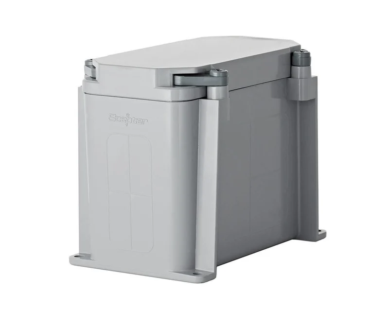 JUNCTION BOX PVC RIGID 6"X3"X4"