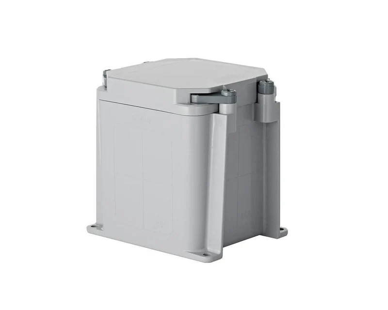 JUNCTION BOX PVC RIGID 4"X4"X4"