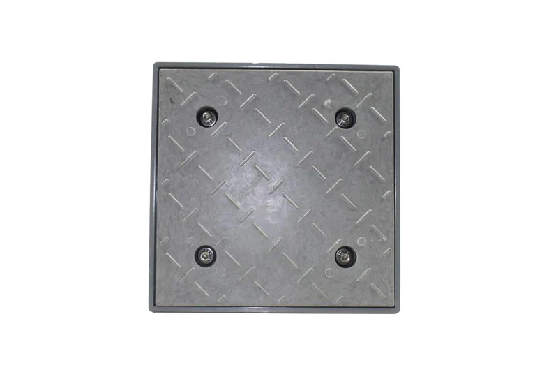 JONCTION BOX 8"X8"X7" PVC RIGID