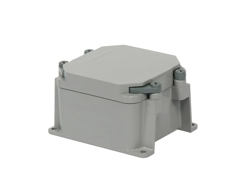 JUNCTION BOX PVC RIGID 4"X4"X2"