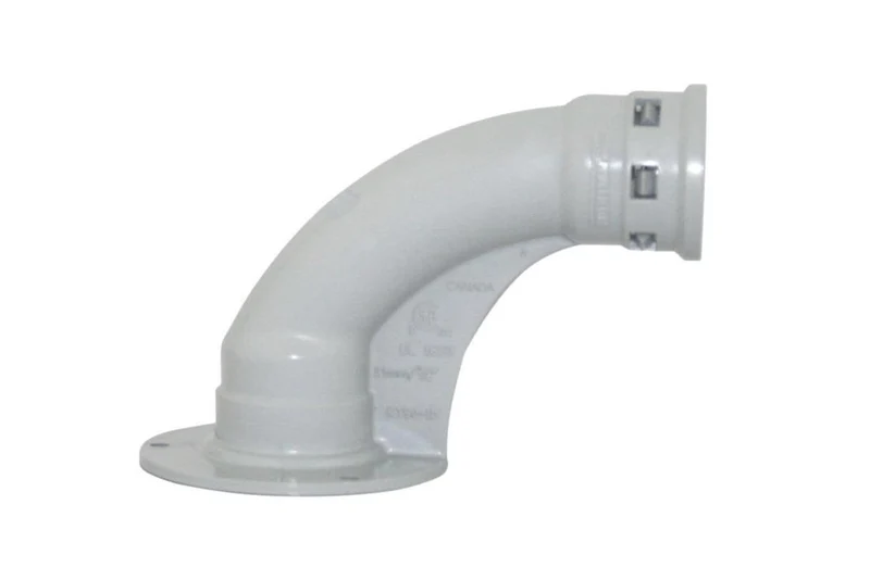 STUBDOWN PVC FLEX 3/4" 90 DEGREES THREADED