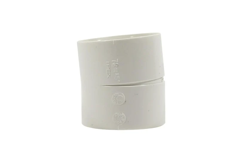 COUPLING PVC 3" WELDED 5 DEGREES