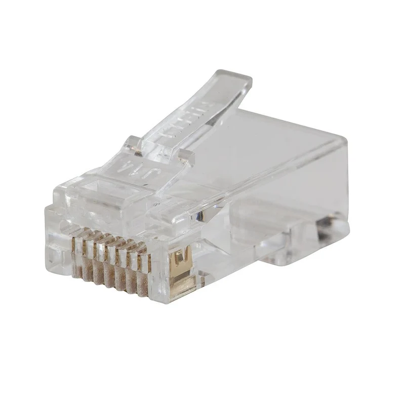 CONNECTORS PASS-THRU RJ45 CAT5e 200/PK