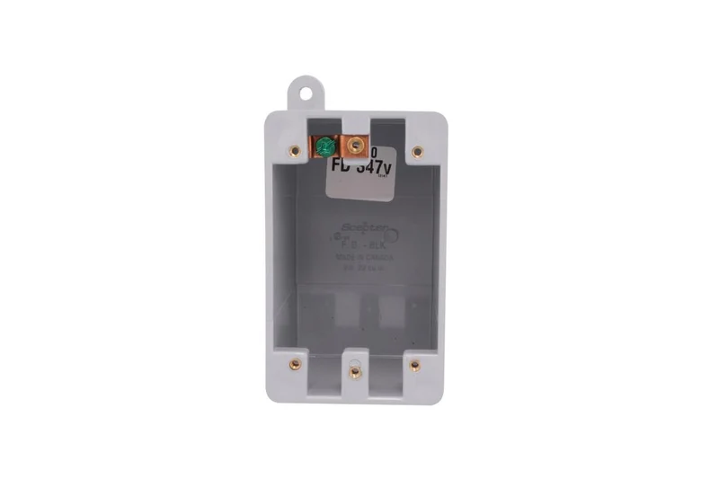 BOX FD PVC RIGID 1G BLANK 347V