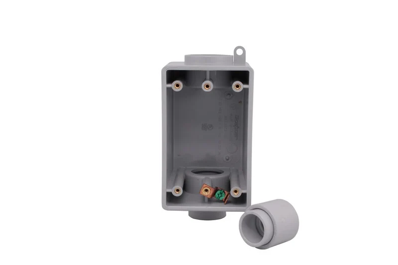 BOX FDC PVC RIGID 1G 1/2-3/4-1"