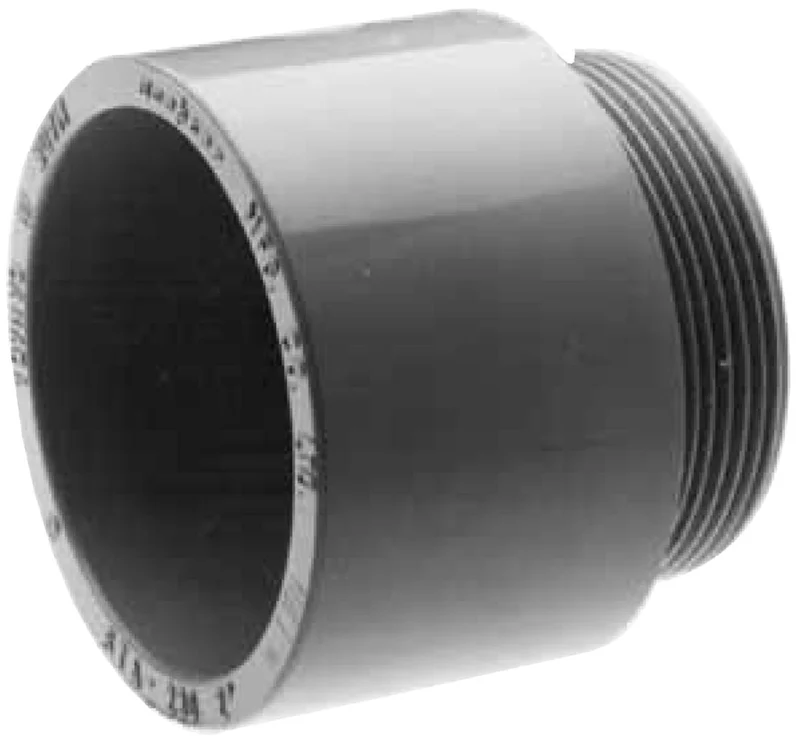 TERMINAL ADAPTER PVC RIGID 3"