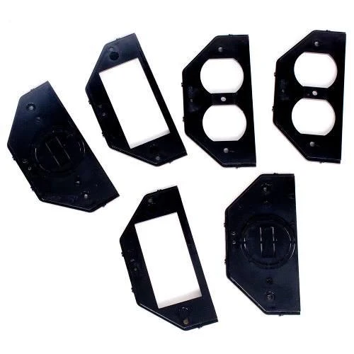 COVER 2G 6 INSERTS 2 EACH-DUPLEX GFCI