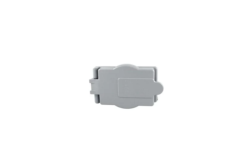 COVER PLATE PVC RIGID 1G WE.P. 1 RECEPTACLE SINGLE 50A