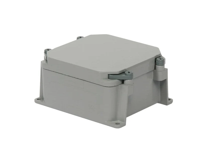 JUNCTION BOX PVC RIGID 5"X5"X2"