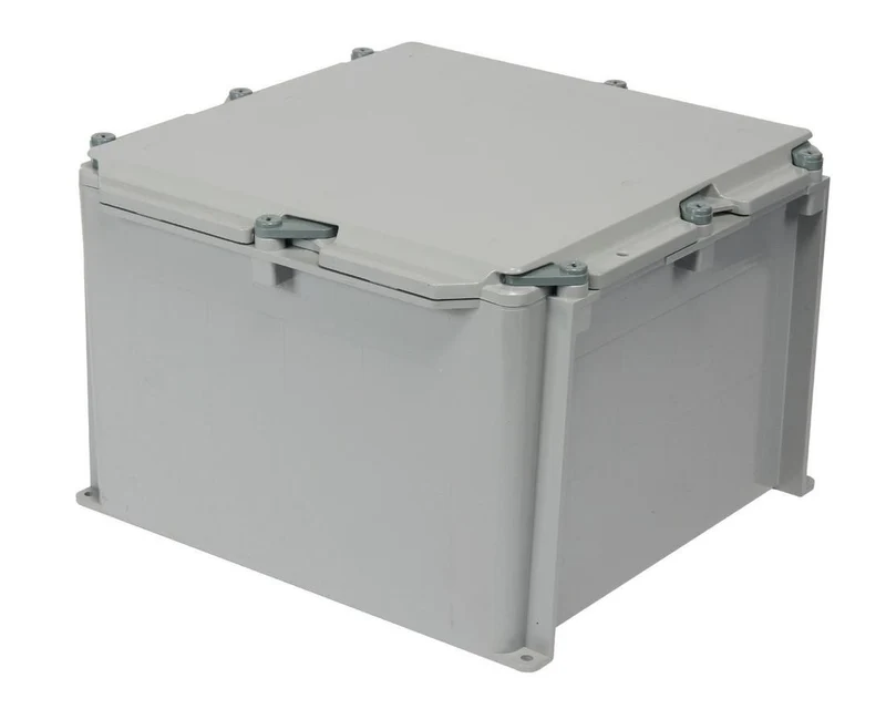JUNCTION BOX PVC RIGID 12"X12"X8"