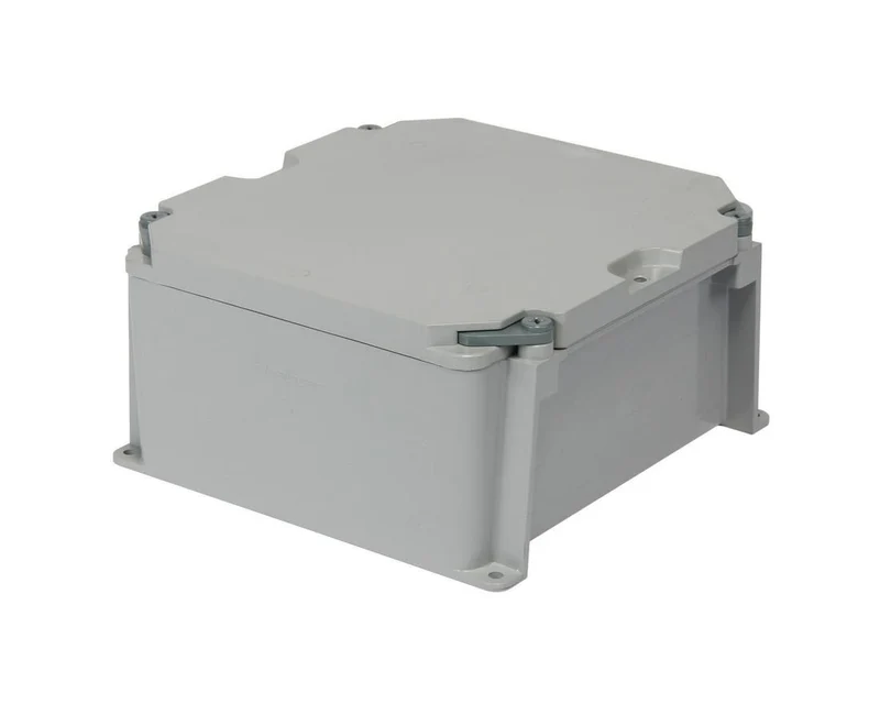 JUNCTION BOX PVC RIGID 8"X8"X4"