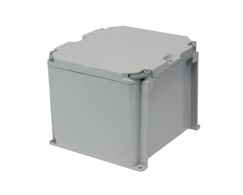 JUNCTION BOX PVC RIGID 8"X8"X7"