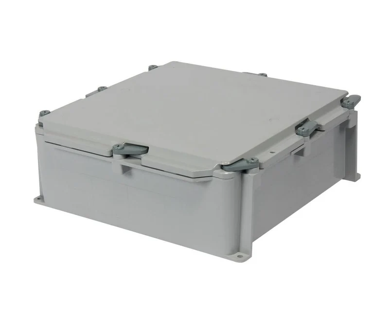 JUNCTION BOX PVC RIGID 12"X12"X4"