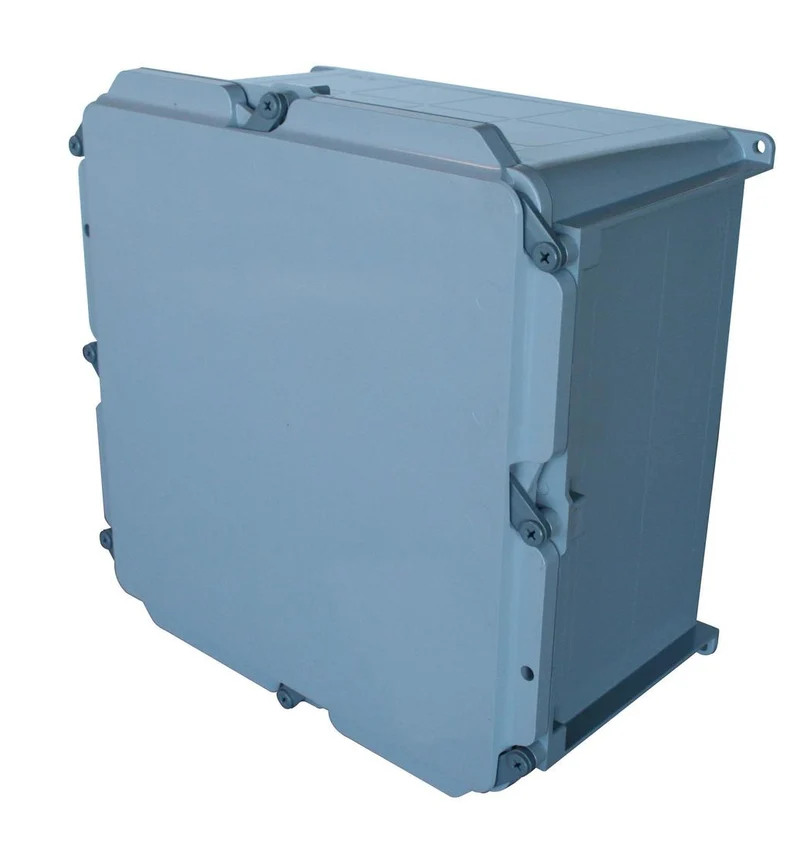 JUNCTION BOX PVC RIGID 114"X14"X8"
