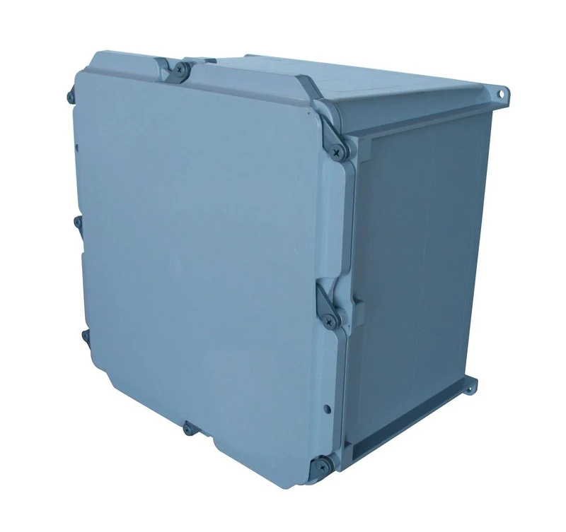 JUNCTION BOX PVC RIGID 14"X14"X10"