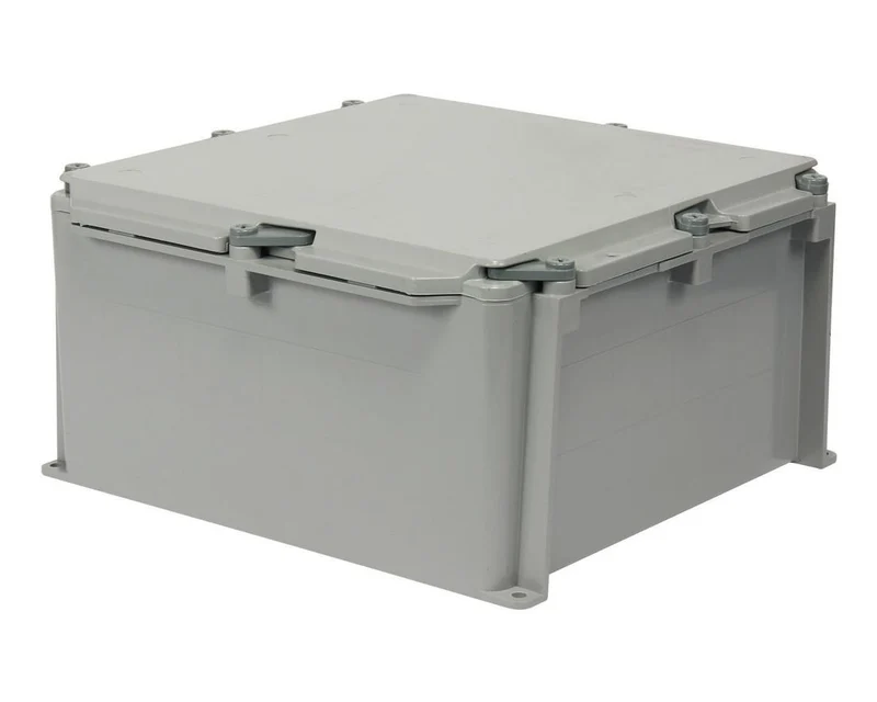 JUNCTION BOX PVC RIGID 12"X12"X6"