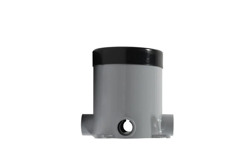 FLOOR BOX BASE NON-METALLIC CONDUIT