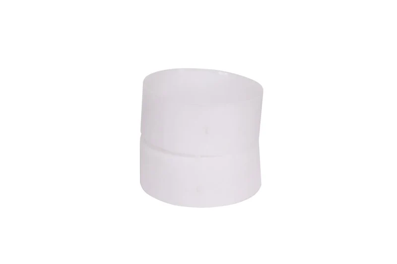 COUPLING PVC 4" PUSH FIT 5 DEGREES